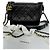 Chanel Borsa hobo Gabrielle piccola Nero