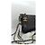 Chanel Borsa hobo Gabrielle piccola Nero - vista 3