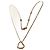 Gucci Tom Ford bianco e diamanti Argento