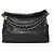 Chanel Modern Hobo Chain Around Slouch Bag Pelle di agnello nera Nero - vista 2
