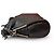 Chanel Modern Hobo Chain Around Slouch Bag Pelle di agnello nera Nero - vista 5