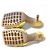 Infradito gialle Bottega Veneta LIDO Giallo - vista 8