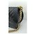 Boy Chanel Borsa I Go Chevron Pelle Nera Nero - vista 6