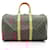 Louis Vuitton Keepall 45 Monogram Boston Bag Brown Cloth  ref.2256701