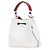 Bolsa 2 em 2 NéoNoé BB Epi da Louis Vuitton Branco - vista 2