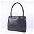 2.55 Borsa tote in pelle caviar nera Chanel Nero - vista 2