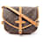 Louis Vuitton Saumur 30 Monogram Shoulder Bag Brown Cloth  ref.2256784