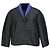 Max Mara Oversized-Jacke aus schwarzem Polyester