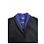 Max Mara Oversized-Jacke aus schwarzem Polyester - Ansicht 10
