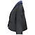 Max Mara Oversized-Jacke aus schwarzem Polyester - Ansicht 2