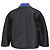 Max Mara Oversized-Jacke aus schwarzem Polyester - Ansicht 3