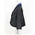Max Mara Oversized-Jacke aus schwarzem Polyester - Ansicht 7
