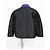 Max Mara Oversized-Jacke aus schwarzem Polyester - Ansicht 8