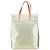 Borsa tote Reade MM Monogram Vernis Louis Vuitton M91142 Argento Metallico