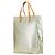 Borsa tote Reade MM Monogram Vernis Louis Vuitton M91142 Argento Metallico - vista 2