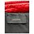 Giacca in pelle rossa Joseph Biker Rosso - vista 6