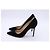 Manolo Blahnik BB Pumps aus schwarzem Wildleder - Ansicht 11
