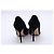Manolo Blahnik BB Pumps aus schwarzem Wildleder - Ansicht 14