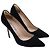 Manolo Blahnik BB Pumps aus schwarzem Wildleder - Ansicht 3