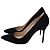 Manolo Blahnik BB Pumps aus schwarzem Wildleder - Ansicht 4
