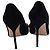 Manolo Blahnik BB Pumps aus schwarzem Wildleder - Ansicht 7