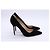 Manolo Blahnik BB Pumps aus schwarzem Wildleder - Ansicht 8