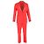 Conjunto de blazer e calças de botão único Joseph em poliéster vermelho