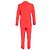 Conjunto de blazer e calças de botão único Joseph em poliéster vermelho - vista 3