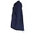 Apc Abrigo parka con capucha A.P.C. en algodón azul marino - vista 5