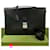 Loewe Anagram 2way business bag Black Leather  ref.2257090