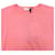 Prada Strickpullover mit kurzen Ärmeln aus rosa Baumwolle Braun Pink  - Ansicht 5