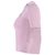 Suéter polo de espalda abierta en viscosa rosa de Jacquemus Castaño - vista 2