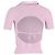 Suéter polo de espalda abierta en viscosa rosa de Jacquemus Castaño - vista 3