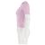 Suéter polo de espalda abierta en viscosa rosa de Jacquemus Castaño - vista 5