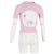Suéter polo de espalda abierta en viscosa rosa de Jacquemus Castaño - vista 6