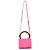 Borsa a tracolla Marni Pannier in pelle rosa Marrone