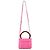 Borsa a tracolla Marni Pannier in pelle rosa Marrone - vista 3