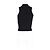 Top sin mangas de cuello alto en mohair negro de Versace - vista 6