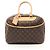 Sac à main Louis Vuitton Monogram Deauville M47270 Marron