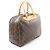 Sac à main Louis Vuitton Monogram Deauville M47270 Marron - vue 2