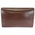 Hermès Borsa clutch in pelle Faco Hermes Metallico Bronzo - vista 2