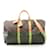Louis Vuitton Keepall Bandouliere 50 Monogram Boston Bag Brown Cloth  ref.2257377