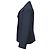 Céline  Celine Double-Breasted Peacoat in Navy Blue Polyester - view 2
