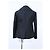 Céline  Celine Double-Breasted Peacoat in Navy Blue Polyester - view 8