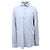 Polo de manga larga Brunello Cucinelli en algodón gris