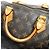 Louis Vuitton Speedy 40 Monogram Boston Tasche Braun - Ansicht 5