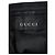 Pantalones rectos de algodón negro con acento de hebilla Web de Gucci - vista 8