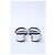 Sandali in pelle argentata decorati con cristalli Giuseppe Zanotti Argento Metallico - vista 12