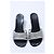 Sandali in pelle argentata decorati con cristalli Giuseppe Zanotti Argento Metallico - vista 14