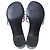 Sandali in pelle argentata decorati con cristalli Giuseppe Zanotti Argento Metallico - vista 6
